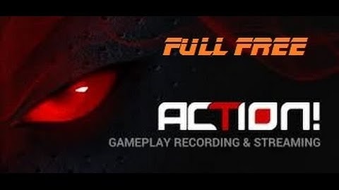 How to get Action recorder full version for free :D