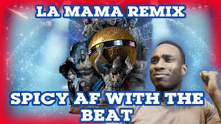 El Alfa La Mamá de la Mamá (Remix Oficial) REACTION