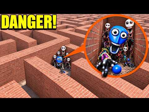if you see this SELF-AWARE ROBOT in a MAZE... RUN AWAY FAST!!