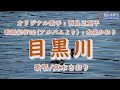 目黒川 (西島三重子さん)唄/真木さおり