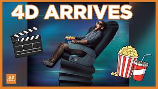 Inside Arizona’s first and only 4D movie theater Inside Arizona’s first and only 4D movie theater