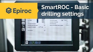 SmartROC – Basic drilling settings