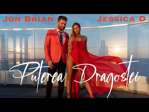Смотреть клип Jon Brian Ft. Jessica D - Puterea Dragostei