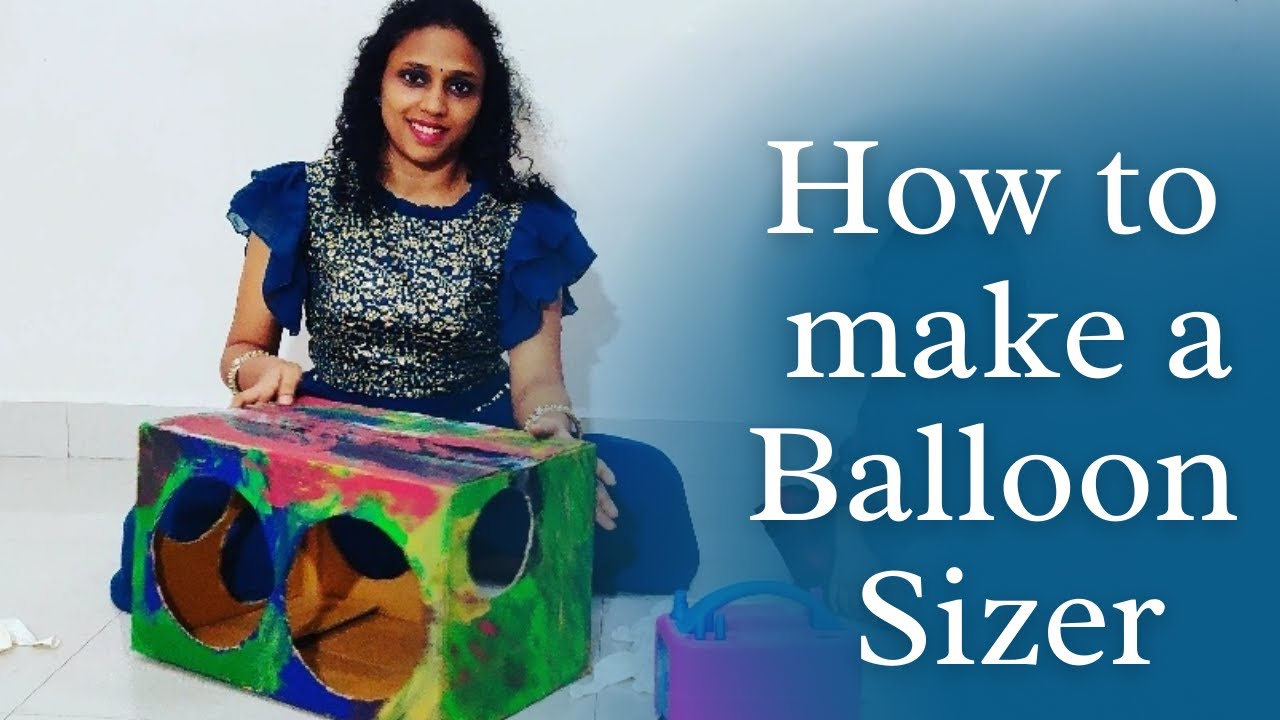 Make Your Own Balloon Sizer - Miss Multicrafter