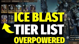 NEW Ice Blast hero tier list. They're crazy OP | Dragonheir: Silent Gods Season 2