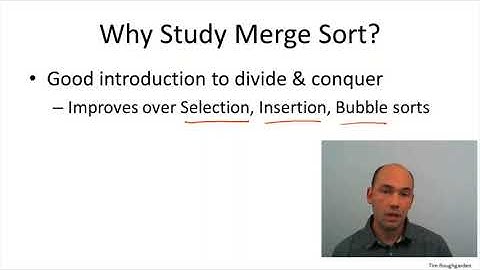 Merge Sort : Introduction
