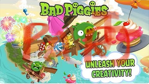 Bad Piggies (On iPhone) Hidden loot crates Hunting Part #9