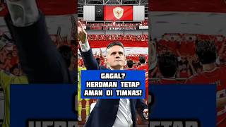 Gagal Pun Aman Pssi Pastikan John Herdman Tak Dipecat