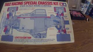 Tamiya TA02 Racing Special Chassis Kit 58157