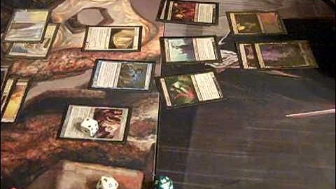 U/W Control Vs. B/R Vampires Game 1