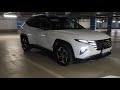 2021 Hyundai Tucson NX4 Led lights Garage version (1,6TGDi 4x4  Hybrid 169kw 230hp)