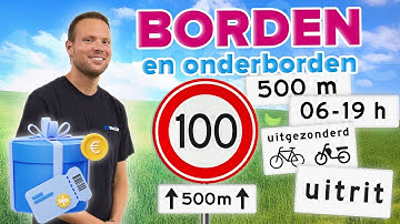 BORDEN EN ONDERBORDEN UITGELEGD ll 123-theorie