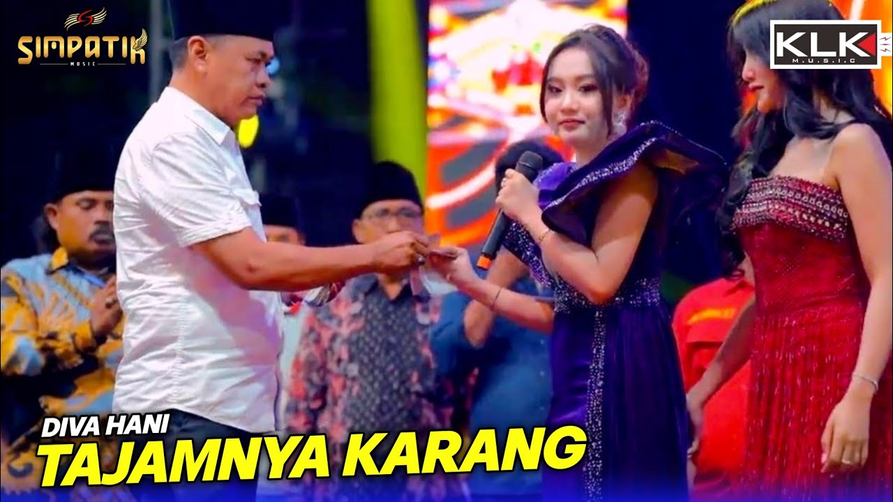 Tajamnya karang - Diva hani - Simpatik Music - Surabaya Expo Center - KLK Audio