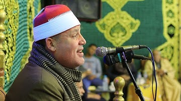 الشيخ حجاج الهنداوى يبدع فى تحبير قصة سليمان وملكة سبأ (سورة النمل)