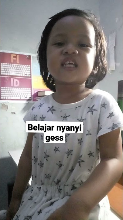 anak kecil nyanyi | something just like this #shorts