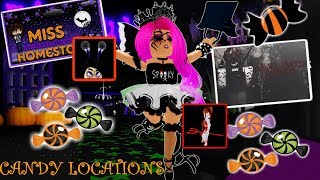 Candy Locations Free Items Missmudmaam Angelicoumou Homestore Pitchfork Web Boppers Youtube - missmudmaam's egg hunt roblox royale higfh locations