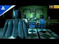 LEGO BATMAN Legacy of the Dark Knight - Batman vs Arkham Asylum Criminals Fight (PS5 PRO 4K)