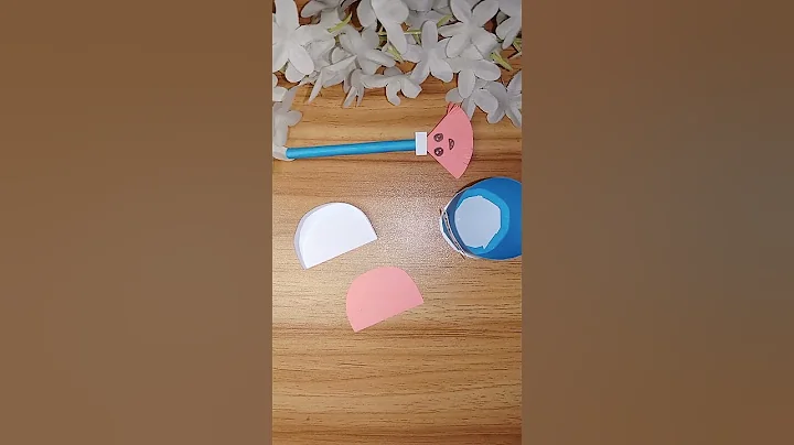 DIY mini Dustpan with paper | Dustpan....🥰 #shorts #viralshorts #craft #dustpan