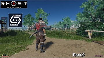 Ghost of Tsushima Gameplay On Gamehub Emulator Android (Windows) v4.1.5 Part 5