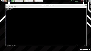 Vim comandos básicos. Lección 1.