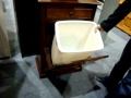 Item 2446 Heritage Pine Trash Can Item 2446 Heritage Pine Trash Can