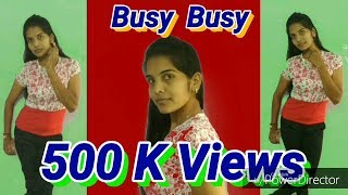 Busy Busy | Neha Pandey | New 2018 Hindi Song | Lyrical Dance | Arushi