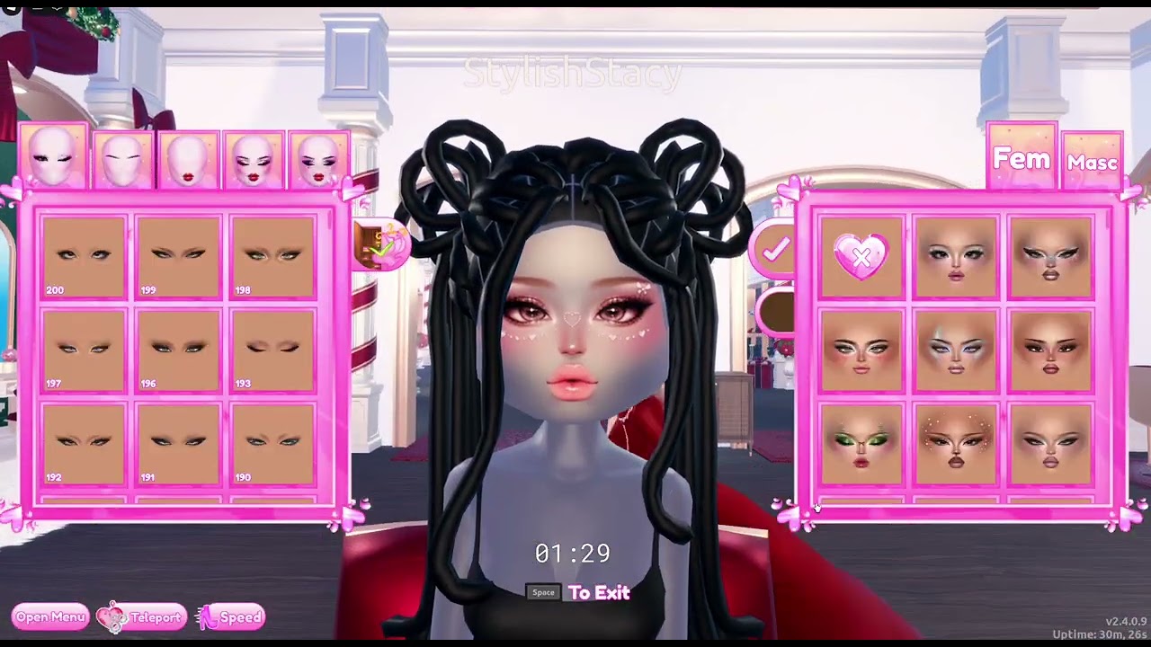 i got a dress to impress mystery doll!!!!! 