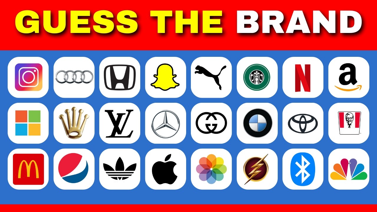 guess LOGOS and Put a Comment | #challenge #beatgames #gaming #gamechallenge #newgame #english