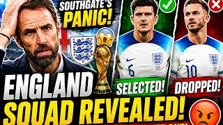 England World Cup Squad 2026 😱 Final Team Predictions!