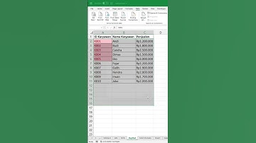 Hapus Data Duplikat di Excel