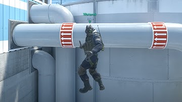 CS2 Nuke Walking on Invisible Hitboxes