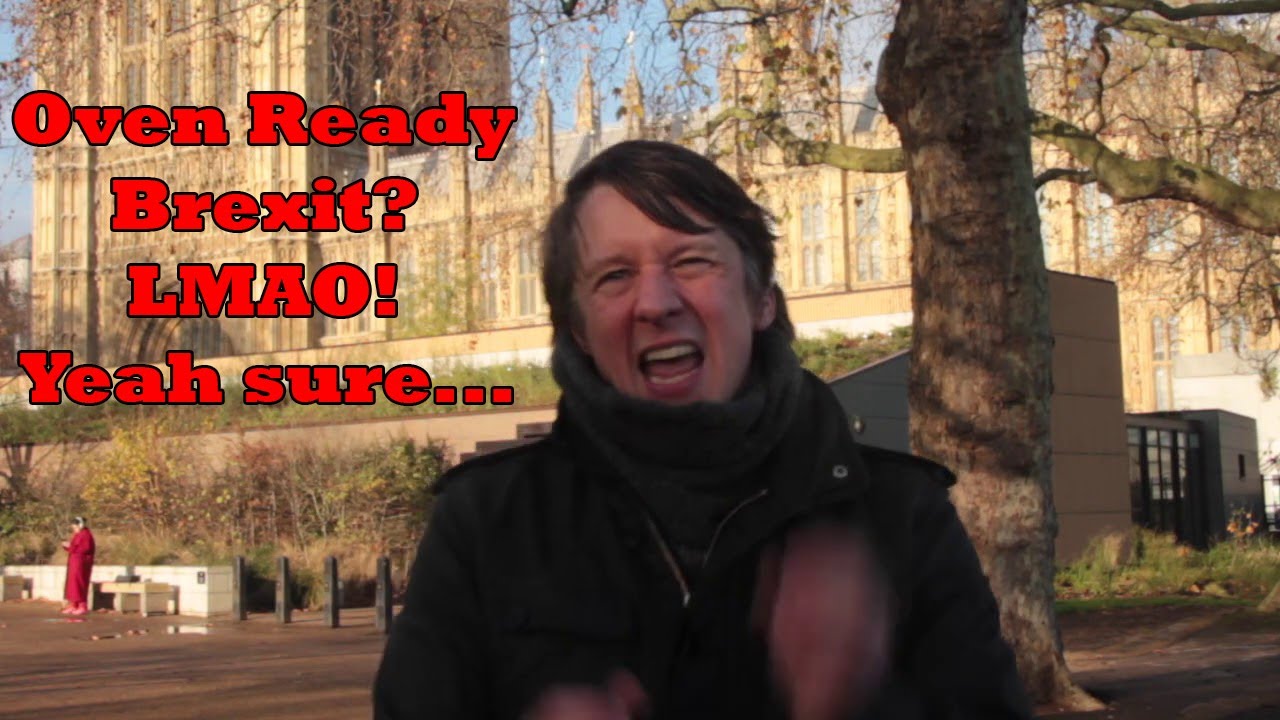 Oven Ready Brexit! Jonathan Pie REACT YouTube