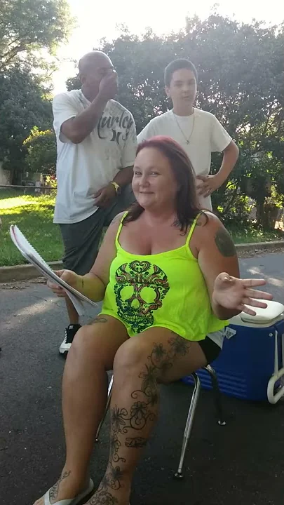 Lisa Cartee Cold Water Challenge