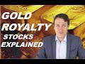 Invest in Gold Royalty or Streaming Companies - Franco Nevada, Wheaton, Royal Gold