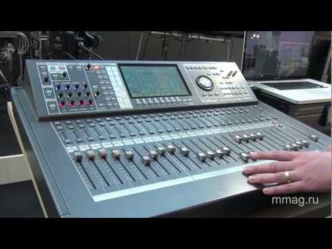 mmag.ru: Musikmesse 2012 - Roland V-Mixer M-480 video review