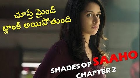Saaho | Shades of Saaho | Chapter 2 || #prabhas #shraddhakapoor #sujith #uvcreations