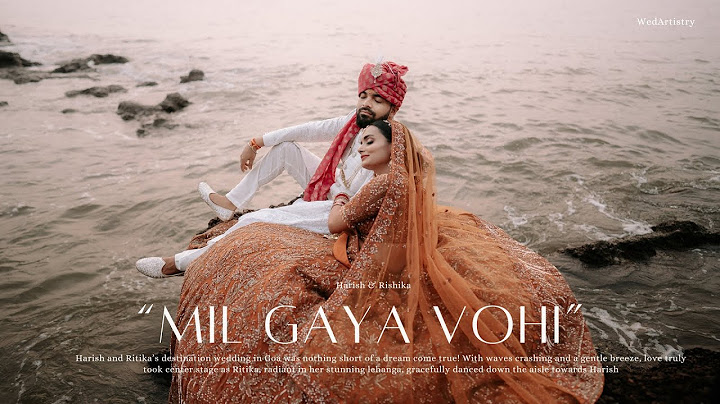 "Mil Gaya Vohi" - Harish & Ritika | Goa Destination Wedding Teaser | WEDARTISTRY
