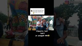 Hipnotis Laki Laki hipnotis gendam