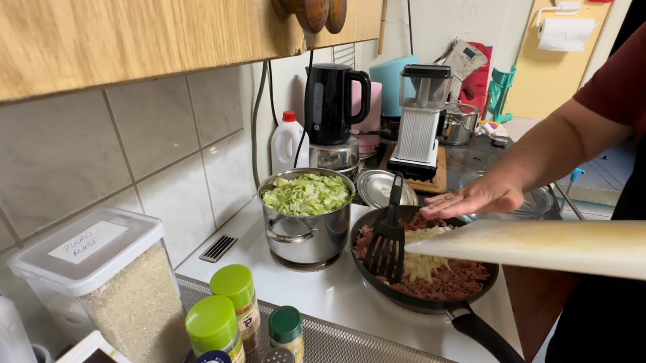 Kaalilaatikko,pari muuttujaa ja kissoille ruokaa