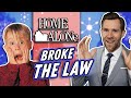 Laws Broken: Home Alone