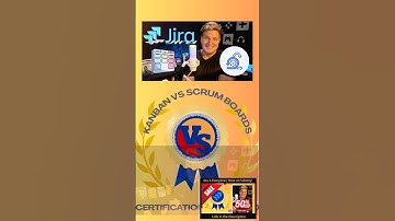 Difference Between Scrum vs Kanban Boards in Jira | #Agile #SAFe #jirasoftware #acp120 #acp520