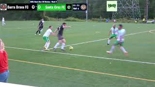 NVSL Men's Over 30 Division Spring 2024 - Week 9 Live: Barra Brava vs Santa Cruz FC