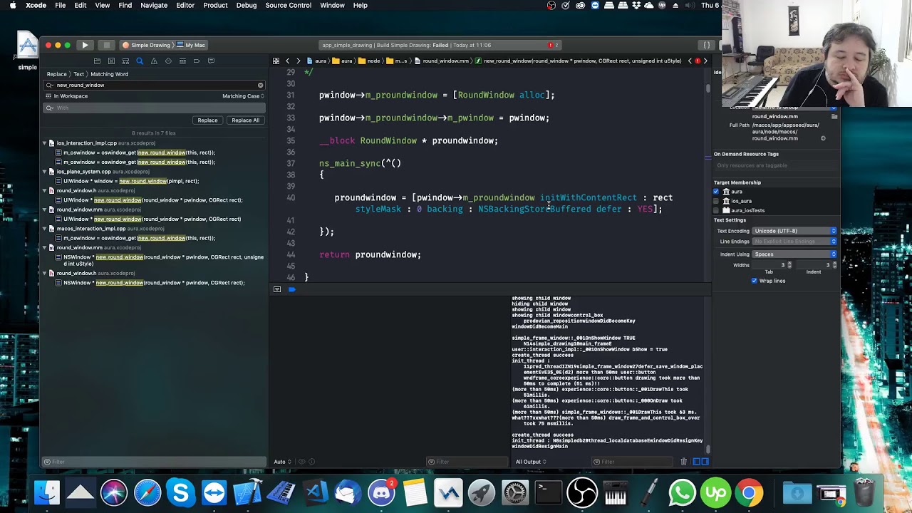 macOS: MIDI Player at ca2 Framework