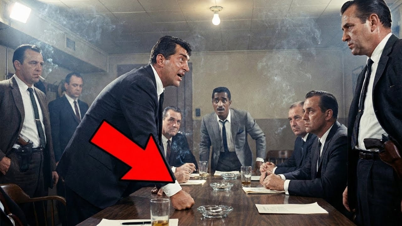 Mob Bosses Wanted Sammy Davis Jr. DEAD—Dean Martin Slammed His Fist: 