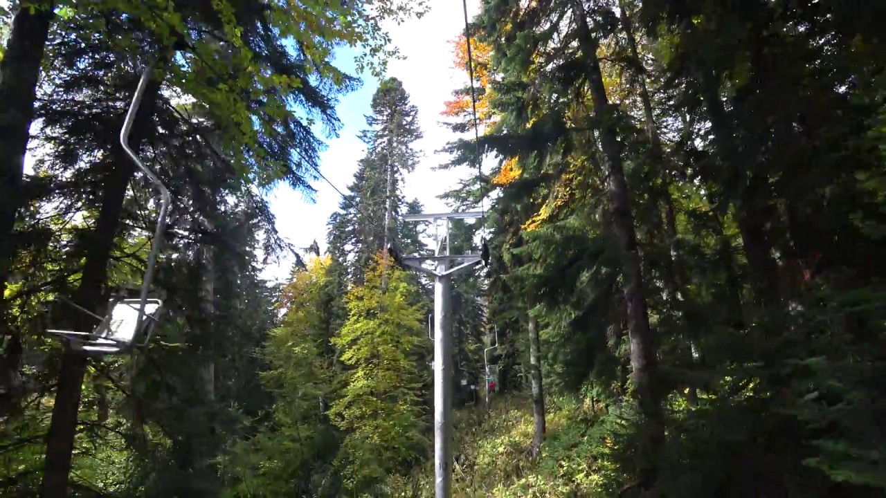 осень в домбае фото онлайн