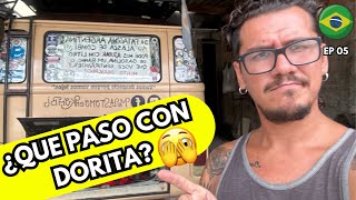 🤯440 km de RIESGO ⚠️ no sabiamos si llegariamos 🆘[Dorita NECESITA ARREGLO URGENTE] #brasil #rua