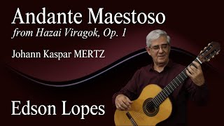 Andante maestoso, Op. 1 (J. K. Mertz)