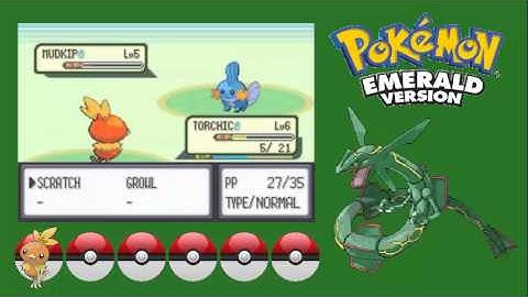 Pokémon Emerald Walkthrough Part 2 - Ralts