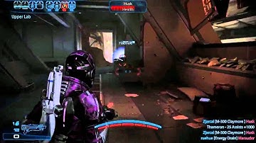 ME3 MP - "Totally not a random pug" part 1/6 (HFI Sticky Grenade fun)