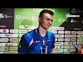 Павел Панков - о победе в финальном матче Кубка ЕКВ
